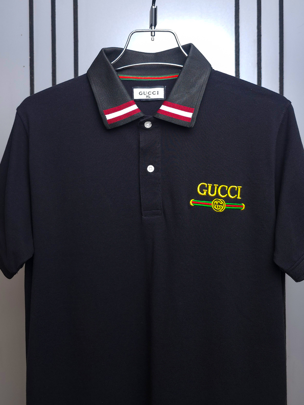 Premium Polo shirt (Black Color)