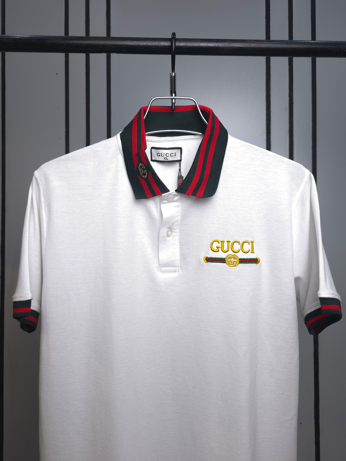 Premium Polo shirt (White Color)