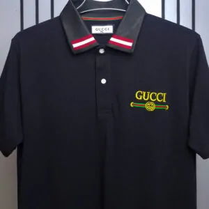 Black 2 Premium Polo shirt (Black Color)