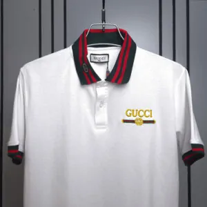 White Premium Polo shirt (White Color)